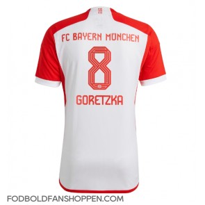 Bayern Munich Leon Goretzka #8 Hjemmebanetrøje 2023-24 Kortærmet